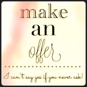 I’m trying to clear some space - Make me an offer!